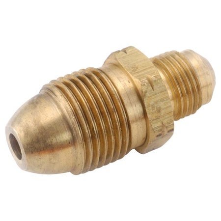 Anderson Metals Anderson Metals 3/8 in. Flare in. Brass Pol Fitting 55205AMC AH